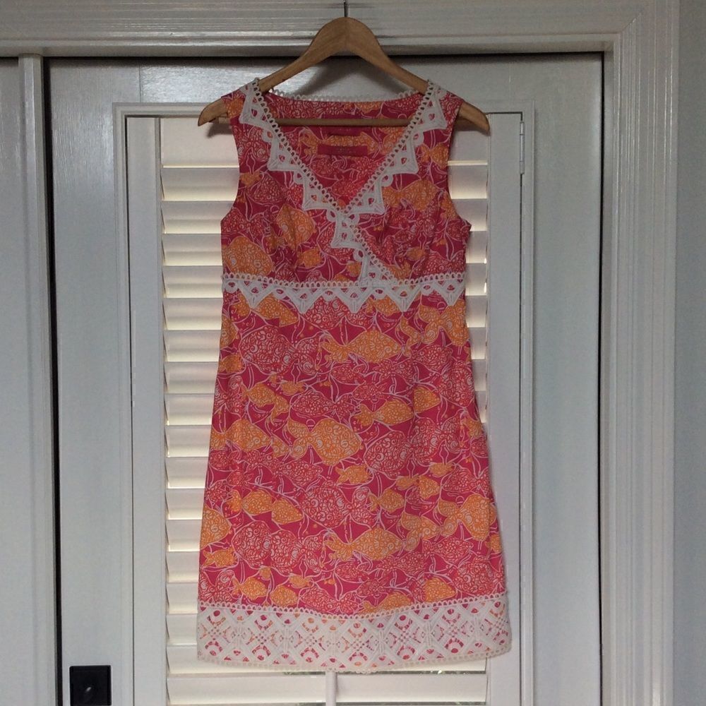 LILLY PULITZER JUBILEE DRESS BY CATHERINE BELL!